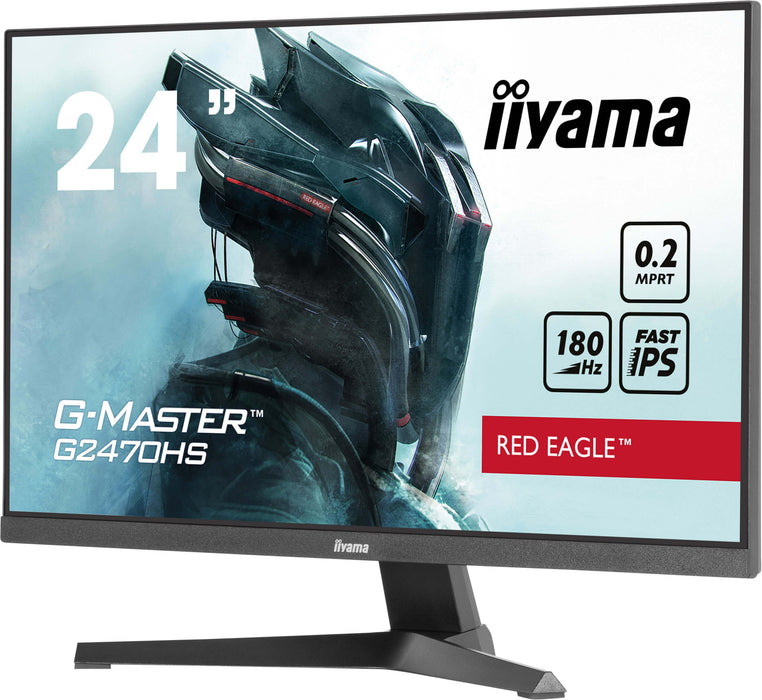 EAN 4948570124466 - iiyama G-MASTER G2470HS-B1 pantalla para PC 60,5 cm (23.8") 1920 x 1080 Pixeles Full HD LCD Negro imagen 5