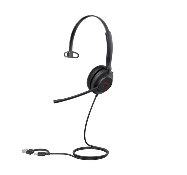 EAN 6938818320567 - Yealink UH35 Mono Teams USB-C/A Auriculares Alámbrico Diadema Llamadas/Música USB Type-C / USB Type-A Neg imagen 5