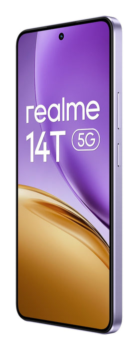 EAN 6941764460171 - realme 14T 16,9 cm (6.67") Android 15 5G 8 GB 256 GB 6000 mAh Púrpura imagen 7