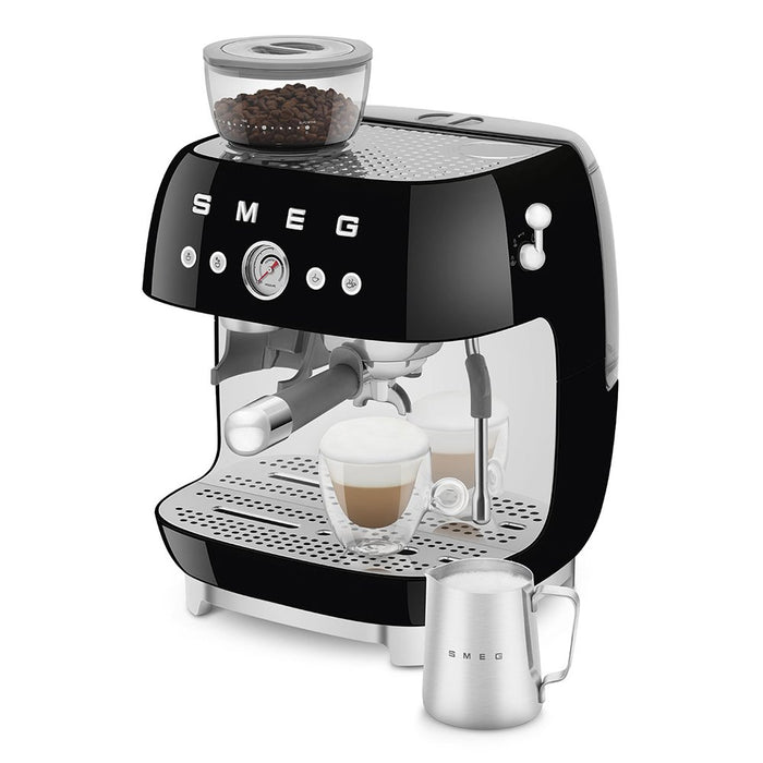 EAN 8017709329846 - Smeg EGF03BLEU cafetera eléctrica Manual Máquina espresso 2,4 L imagen 2