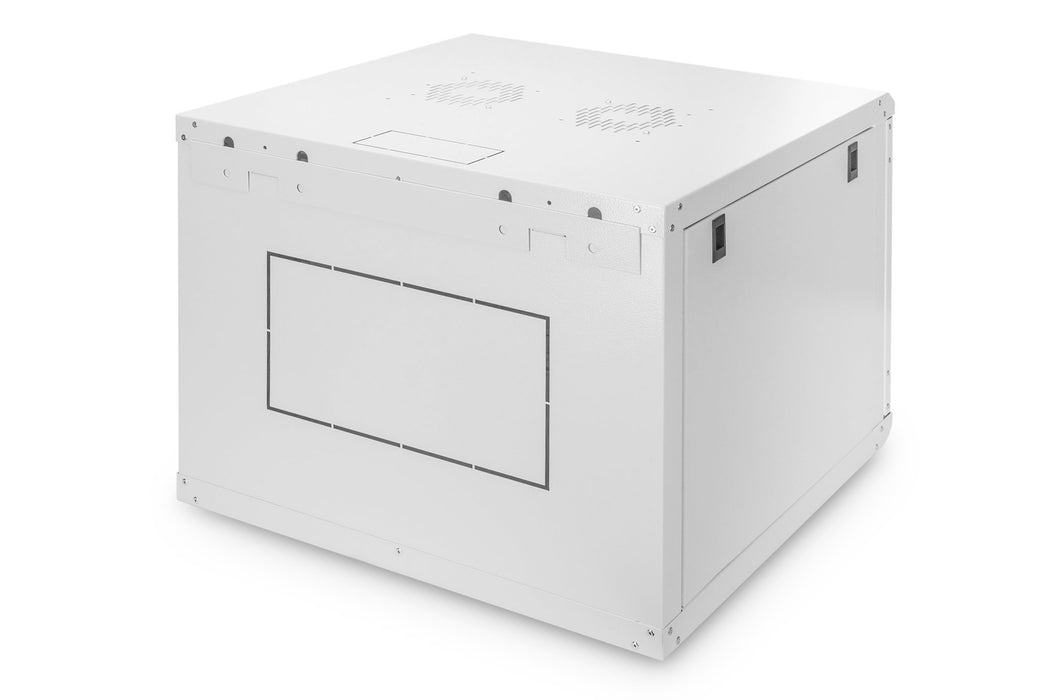 EAN 4016032221739 - Digitus DN-19 07U-6/6-EC armario rack 7U Bastidor de pared Gris imagen 2