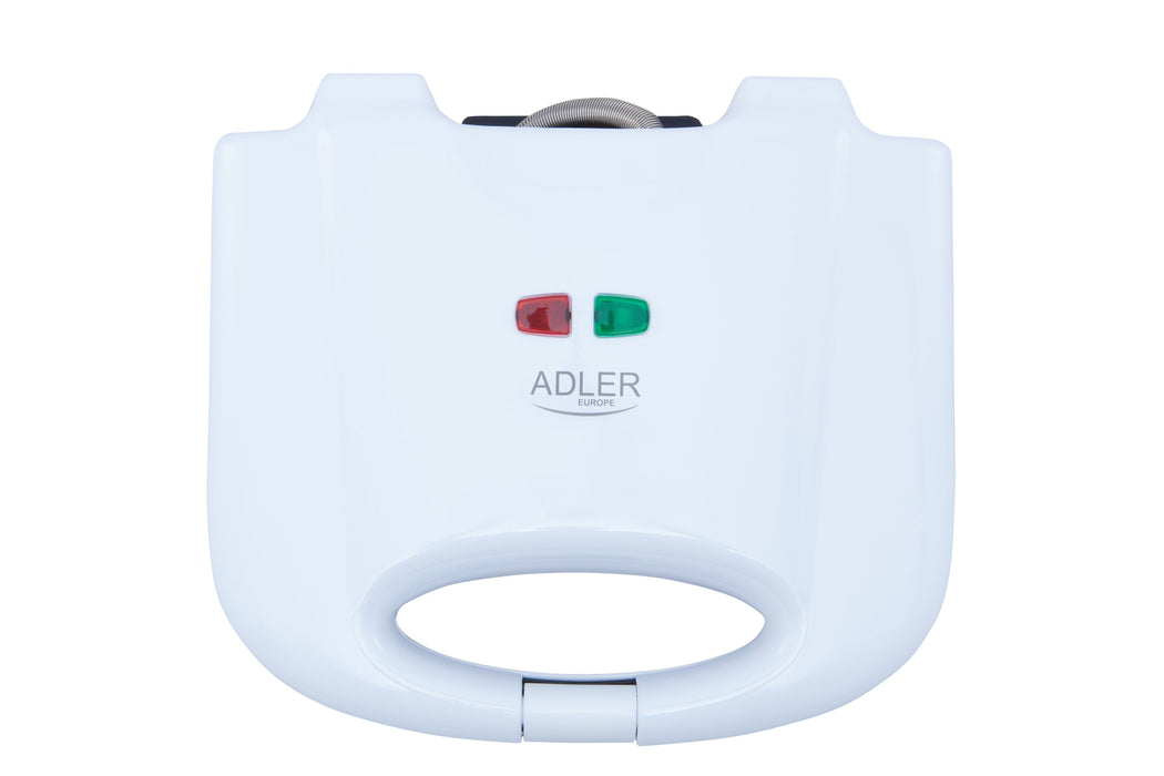 EAN 5901436590286 - Adler AD 311 gofrera 2 barquillo(s) 700 W Negro, Blanco imagen 2