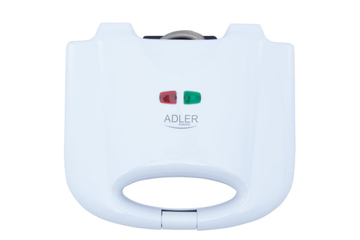 EAN 5901436590286 - Adler AD 311 gofrera 2 barquillo(s) 700 W Negro, Blanco imagen 2