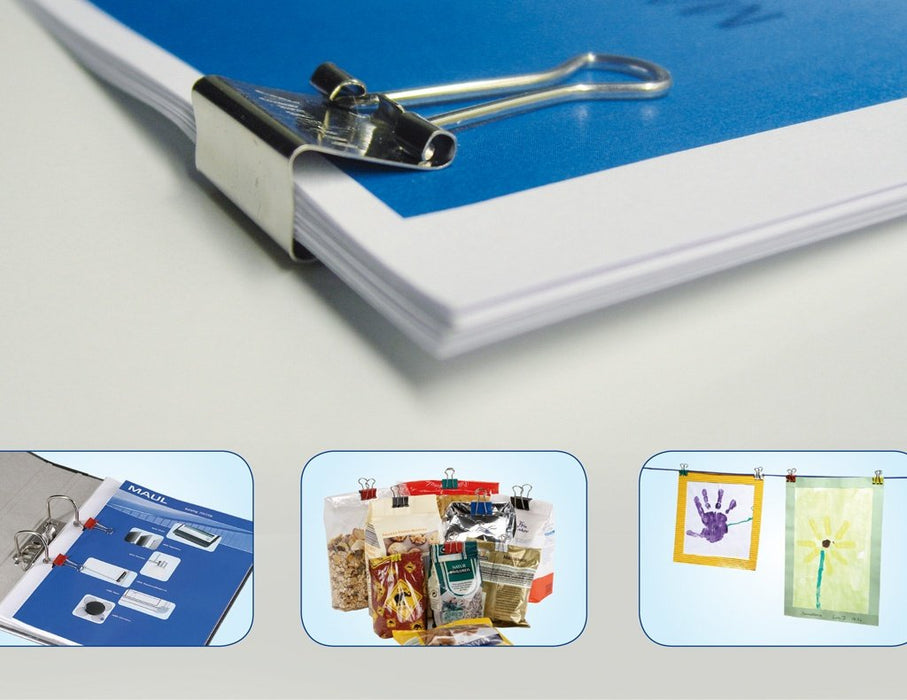 EAN 4002390015677 - MAUL 2141699 sujetapapel Acero 12 pieza(s) imagen 2