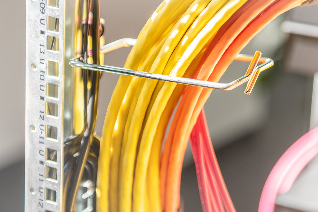 EAN 4016032466949 - Digitus DN-97672 organizador de cables Estante Soporte para cables Zinc 1 pieza(s) imagen 2