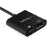 EAN 0065030883641 - StarTech.com CDP2DP14UCPB Adaptador gráfico USB 7680 x 4320 Pixeles Negro imagen 2