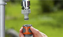 EAN 4078500033008 - Gardena 18298-20 accesorio para manguera Conector para rociador/pistola Plástico Gris, Naranja 5 pieza(s) imagen 2