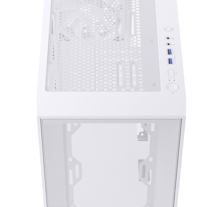 EAN 6977277360097 - Einarex PULSE P100 CORE WHITE Midi Tower Blanco imagen 15
