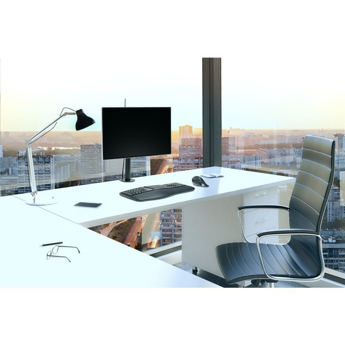 EAN 0085896554110 - Kensington K55411WW soporte para monitor 86,4 cm (34") Escritorio Negro imagen 9