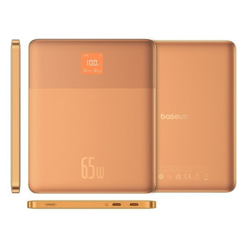 EAN 6932172645649 - Baseus Blade2 Polímero de litio 12000 mAh Naranja imagen 1