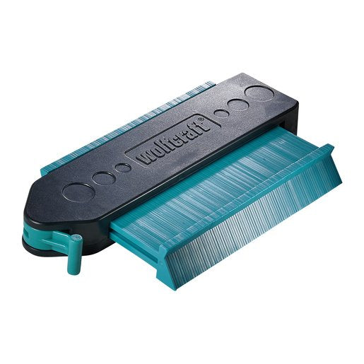 EAN 4006885694903 - wolfcraft GmbH 6949000 galga de radio Profile gauge Negro, Azul imagen 3