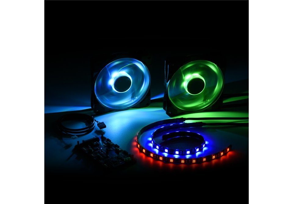 EAN 4044951021291 - Sharkoon Pacelight RGB LED Strip S1 Universal Tira LED imagen 10