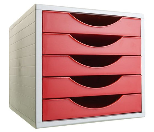 EAN 8429368920072 - Archivo 2000 4005 RJ cajonera para oficina Rojo Plástico imagen 1