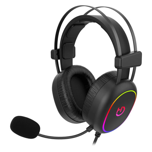 EAN 8436545692868 - Hiditec Erys ARGB Auriculares Alámbrico Diadema Juego Negro imagen 2