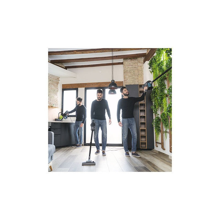 EAN 8435484055147 - Cecotec Conga ThunderBrush 560 Aspiradora escoba Corriente alterna Seca y húmeda Ciclónico Sin bolsa Gris imagen 6