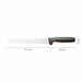 EAN 6424002012832 - Fiskars 1057538 cuchillo de cocina Acero inoxidable 1 pieza(s) Cuchillo para pan imagen 2