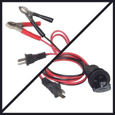 EAN 4006825659993 - Einhell TC-PG 65/E5 motor-generador 25 L Gasolina Negro, Rojo imagen 4