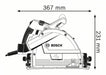 EAN 3165140607742 - Bosch 0 601 675 000 sierra circular portátil 16,5 cm 6250 RPM 1400 W imagen 2