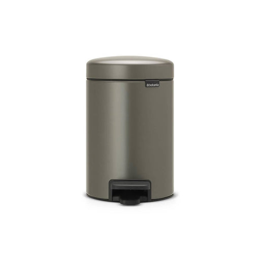EAN 8710755113246 - Brabantia 113246 papelera 3 L Alrededor Platino imagen 1