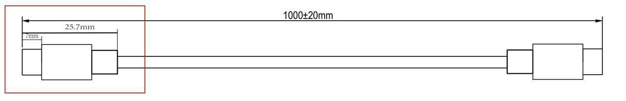 EAN 5715063387498 - Microconnect DOCKUSB3.2CC1 cable USB USB 3.2 Gen 2 (3.1 Gen 2) 1 m USB C Negro imagen 2