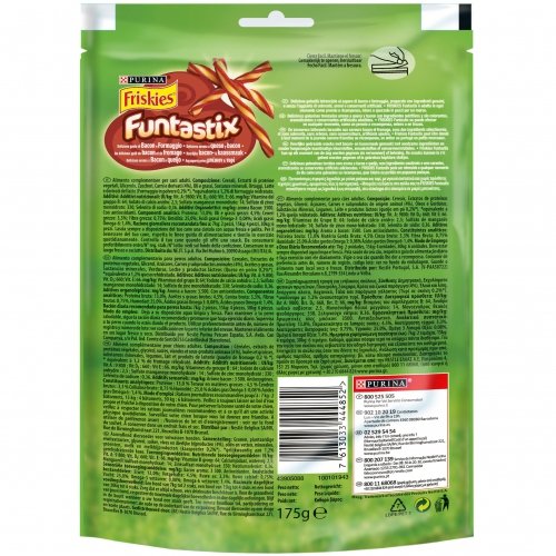 EAN 7613033444814 - Purina Friskies Funtastix 175 g Adulto imagen 2