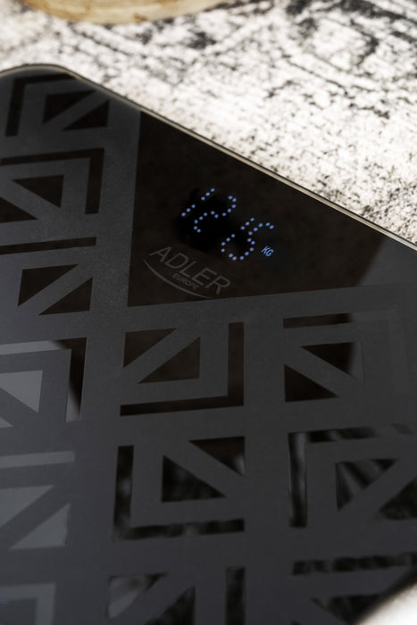 EAN 5903887803311 - Adler AD 8170 báscula de baño Plaza Negro Báscula personal electrónica imagen 4