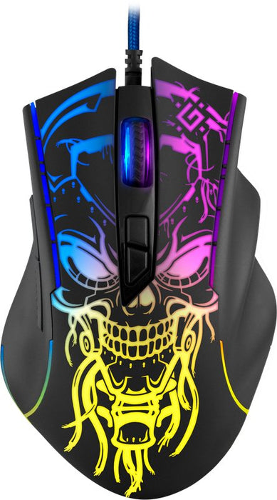 EAN 4714033529280 - Defender BULLETSTORM GM-928 ratón Juego mano derecha USB tipo A Óptico 7200 DPI imagen 1