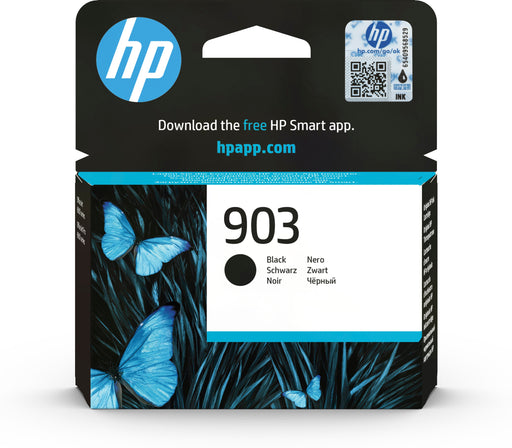 EAN 0889894728876 - HP 903 Black Original Ink Cartridge cartucho de tinta 1 pieza(s) Rendimiento estándar imagen 1