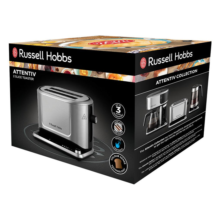 EAN 5038061139259 - Russell Hobbs 26210-56 tostadora 2 rebanada(s) Acero satinado imagen 4