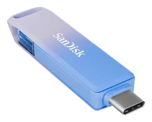 EAN 0619659213893 - SanDisk Creator Phone Drive unidad flash USB 256 GB USB Type-C / Lightning 3.2 Gen 1 (3.1 Gen 1) Azul, Li imagen 2