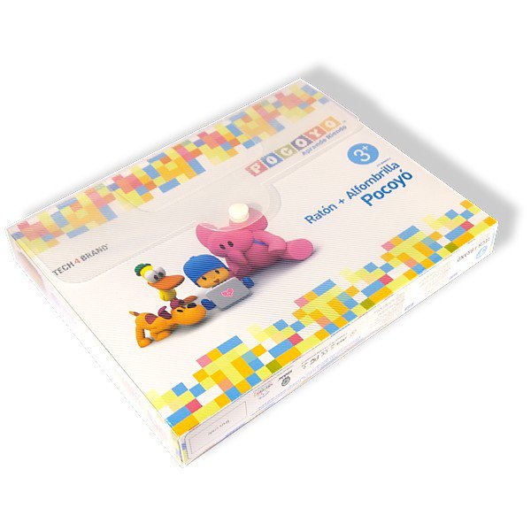 EAN 8436534480124 - Pocoyo PCY-BUNDLE-2 ratón USB tipo A Óptico 800 DPI imagen 5