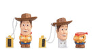 EAN 8055742126053 - Tribe 8GB, Toy Story - Woody unidad flash USB USB tipo A 2.0 Multicolor imagen 1
