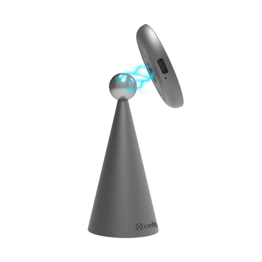 EAN 8021735198765 - Celly MAGSTANDCHARGE cargador de dispositivo móvil Smartphone Plata USB Cargador inalámbrico Interior imagen 1