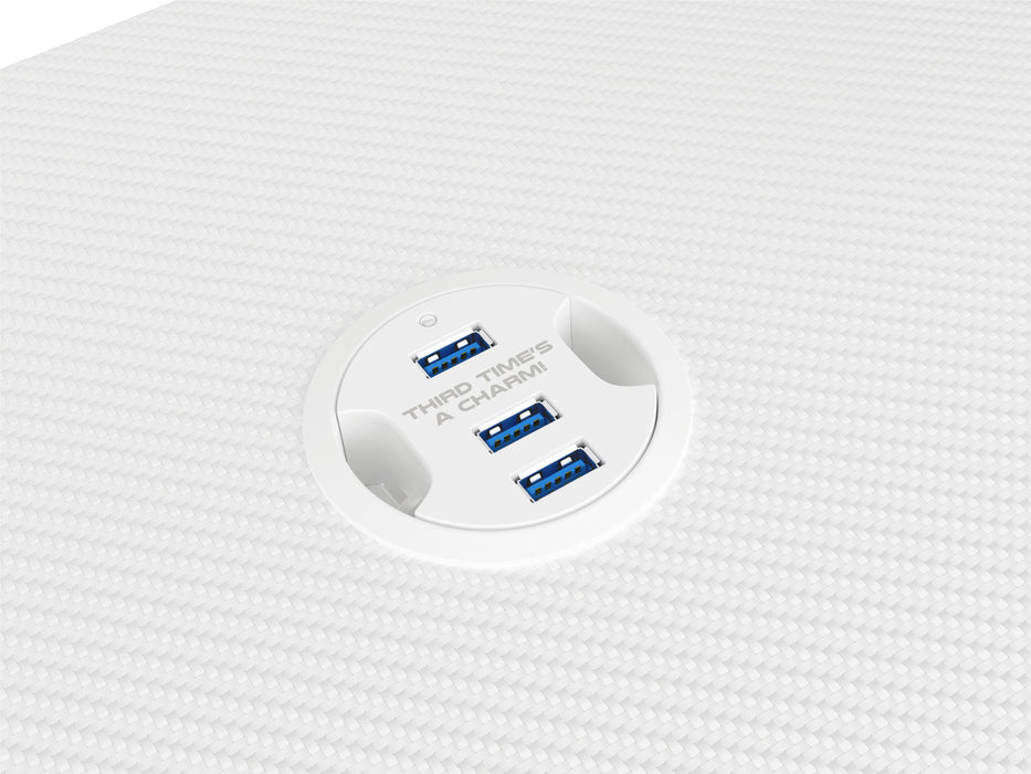 EAN 5901969431728 - GENESIS Holm 320 RGB Blanco imagen 6