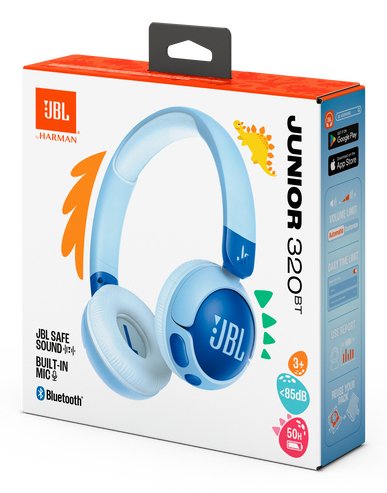 EAN 1200130015793 - JBL Junior 320BT Auriculares Inalámbrico Diadema Llamadas/Música USB Tipo C Bluetooth Azul imagen 8