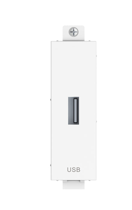 EAN 3446580000004 - Vision TC3 USBA toma de corriente USB Blanco imagen 3