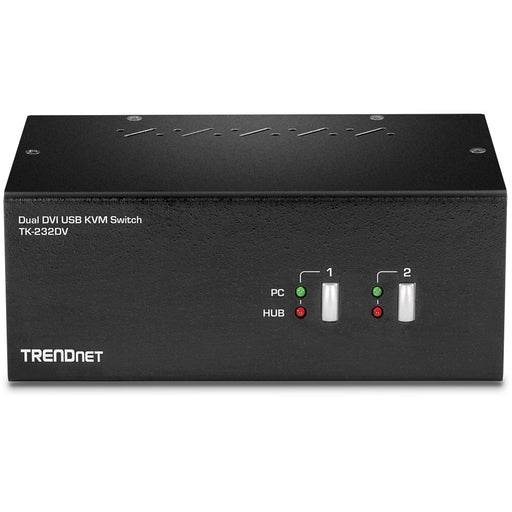 EAN 0710931170146 - Trendnet TK-232DV interruptor KVM imagen 2