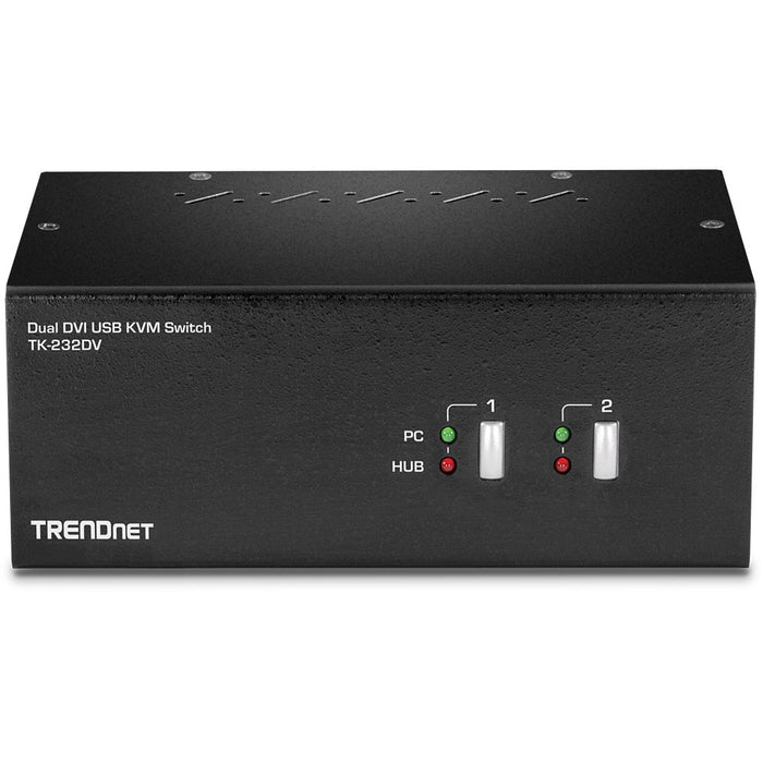 EAN 0710931170146 - Trendnet TK-232DV interruptor KVM imagen 2