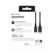 EAN 0840056199323 - mophie essentials Lightning to USB-C | charging cable 1M Negro imagen 5