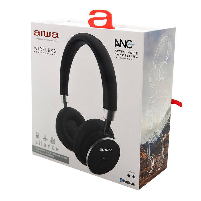 EAN 8435256896602 - Aiwa HSTBTN-800BK Auriculares Inalámbrico y alámbrico Diadema Bluetooth Negro imagen 5