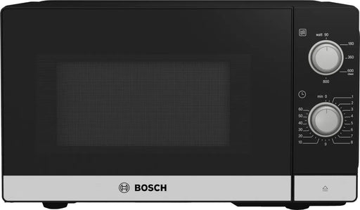 EAN 4242005296712 - Bosch Serie 2 FFL020MS2 microondas Negro, Acero inoxidable Solo microondas Encimera 20 L 800 W imagen 1