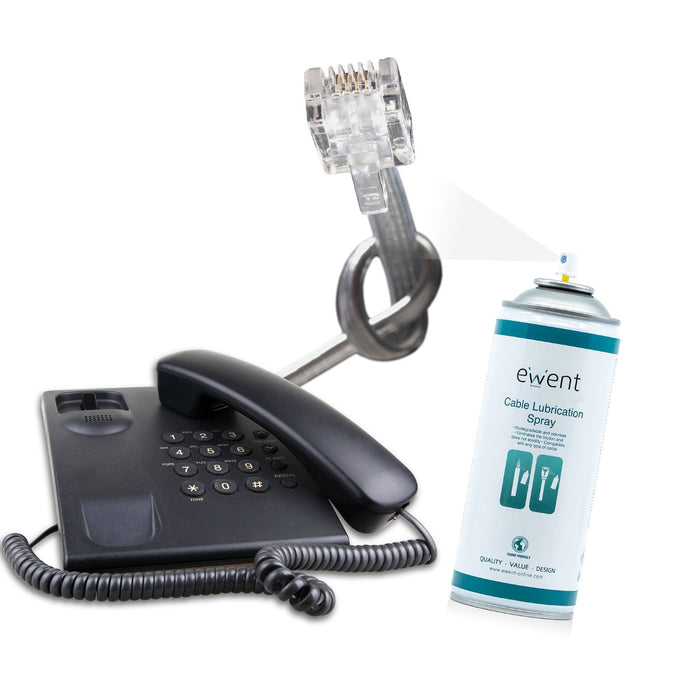 EAN 8054392614118 - Ewent EW5618 lubricante de aplicación general 400 ml Aerosol imagen 5