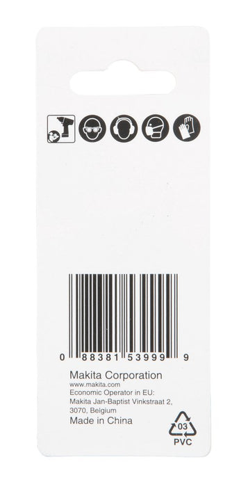 EAN 0088381539999 - Makita B-66868 soporte para puntas de destornillador 25,4 / 4 mm (1 / 4") 1 pieza(s) imagen 3