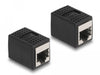EAN 4043619877966 - DeLOCK 87796 toma de corriente RJ-45 Negro imagen 1