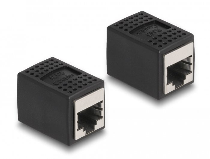EAN 4043619877966 - DeLOCK 87796 toma de corriente RJ-45 Negro imagen 1