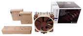EAN 0731215288241 - Noctua NH-U12S sistema de refrigeración para ordenador Procesador Enfriador 12 cm Marrón, Acero inoxidabl imagen 4