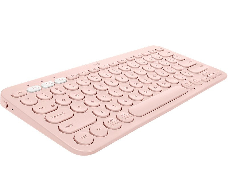 EAN 5099206089020 - Logitech 920-009583 teclado Universal Bluetooth QWERTZ Alemán Rosa imagen 2