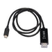 EAN 0662919111644 - V7 V7UCHDMI-1M adaptador de cable de vídeo USB Type-C 3.2 Gen 1 HDMI Negro imagen 4