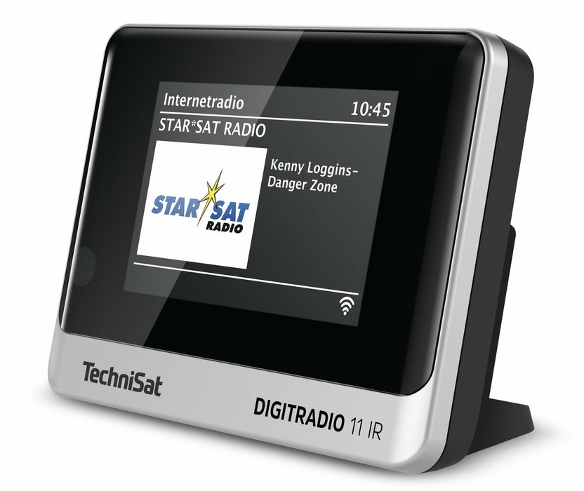 EAN 4019588039582 - TechniSat DIGITRADIO 11 IR Portátil Digital Negro, Plata imagen 3