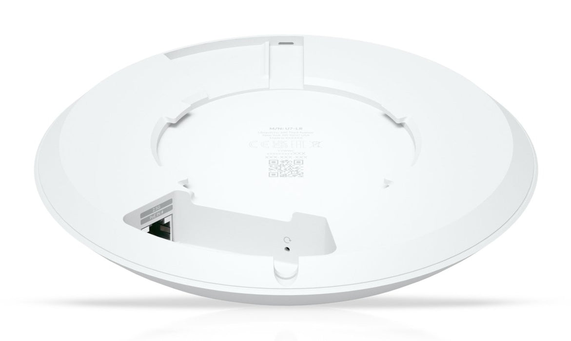 EAN 0810177161929 - Ubiquiti U7 Long-Range 7300 Mbit/s Blanco Energía sobre Ethernet (PoE) imagen 6